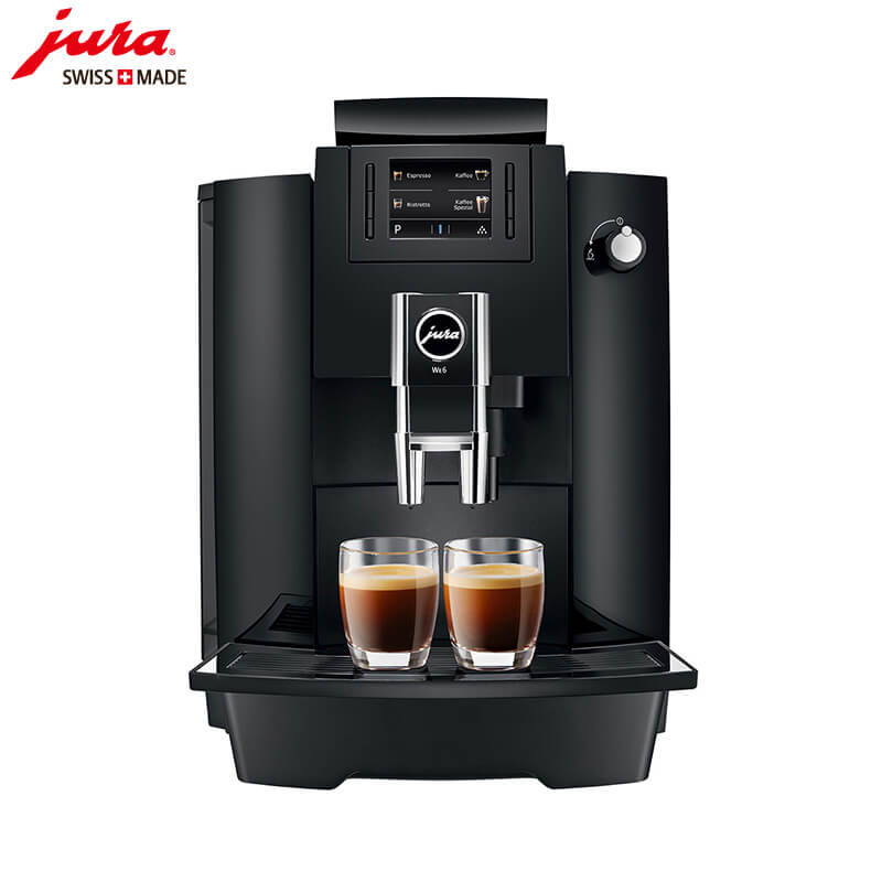 长兴咖啡机租赁 JURA/优瑞咖啡机 WE6 咖啡机租赁