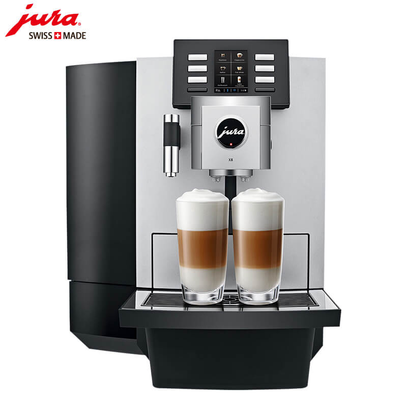 长兴咖啡机租赁 JURA/优瑞咖啡机 X8 咖啡机租赁