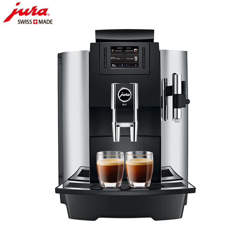 长兴咖啡机租赁JURA/优瑞咖啡机  WE8 咖啡机租赁